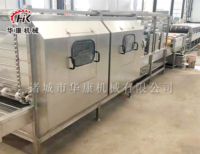 多層網帶式烘干機